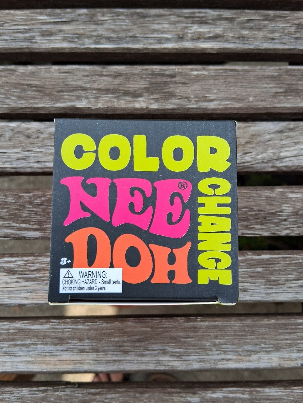 NWT Needoh Color Change Pink